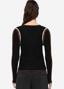 Sea New York Riva L/S Top Flash Sale