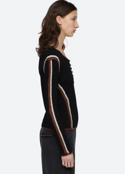 Sea New York Riva L/S Top Flash Sale