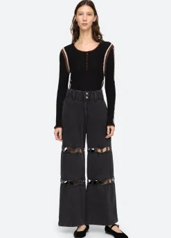 Sea New York Riva L/S Top Flash Sale