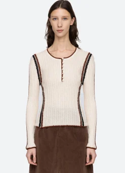 Sea New York Riva L/S Top Flash Sale