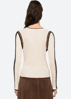 Sea New York Riva L/S Top Flash Sale