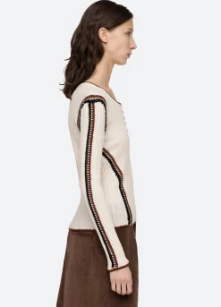 Sea New York Riva L/S Top Flash Sale