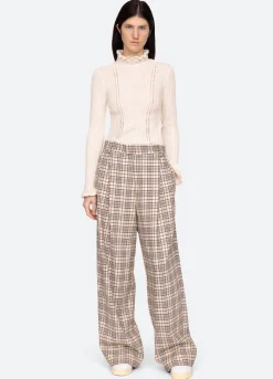 Sea New York Riva Turtle Neck Top Cheap