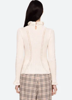 Sea New York Riva Turtle Neck Top Cheap