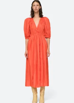 Sea New York Roberta Dress Red Outlet