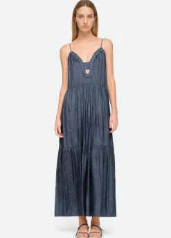 Sea New York Roberta Slip Dress Cheap