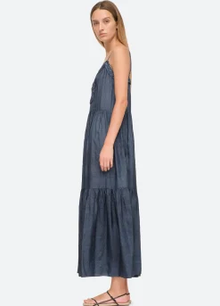 Sea New York Roberta Slip Dress Cheap