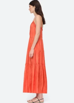Sea New York Roberta Slip Dress Cheap