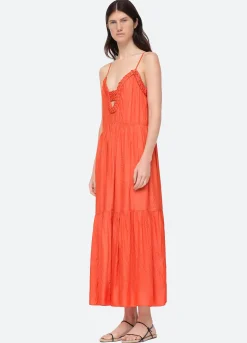 Sea New York Roberta Slip Dress Cheap