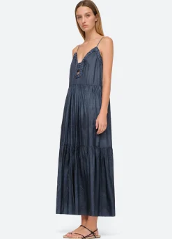 Sea New York Roberta Slip Dress Cheap