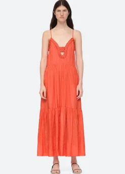 Sea New York Roberta Slip Dress Cheap