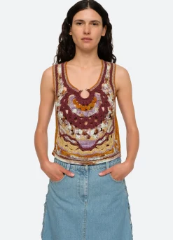 Sea New York Ryan Vest Multi Best