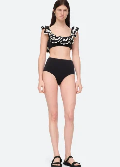 Sea New York Ryleigh Bikini Top Black Online