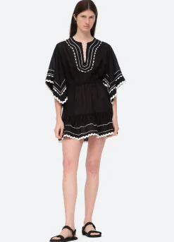 Sea New York Ryleigh Coverup Black Clearance