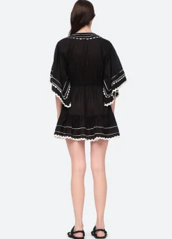 Sea New York Ryleigh Coverup Black Clearance