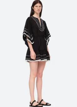 Sea New York Ryleigh Coverup Black Clearance