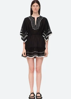 Sea New York Ryleigh Coverup Black Clearance