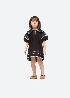 Sea New York Ryleigh Kids Dress Black Clearance