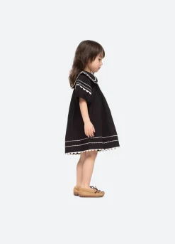 Sea New York Ryleigh Kids Dress Black Clearance