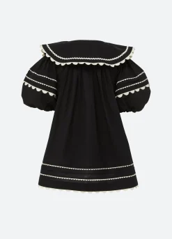 Sea New York Ryleigh Kids Dress Black Clearance