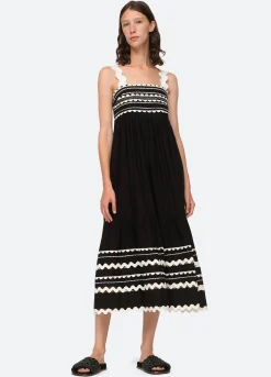 Sea New York Ryleigh Midi Dress Discount