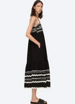 Sea New York Ryleigh Midi Dress Discount