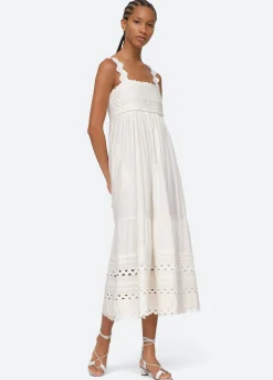 Sea New York Ryleigh Midi Dress Discount