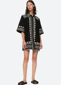 Sea New York Ryleigh Shirt Dress Sale