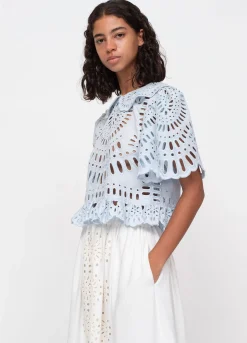 Sea New York Saint Foy Top Blue Cheap