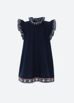 Sea New York Shaina Kids Dress Navy Best Sale