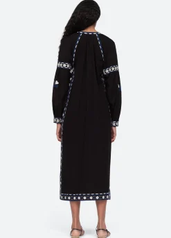 Sea New York Shaina L/S Dress Black New