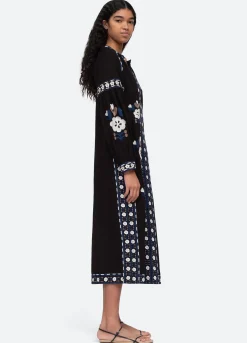 Sea New York Shaina L/S Dress Black New