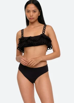 Sea New York Siena Bikini Top Black Online