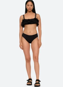 Sea New York Siena Bikini Top Black Online