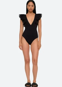 Sea New York Siena Ruffle One Piece Store