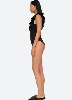 Sea New York Siena Ruffle One Piece Store