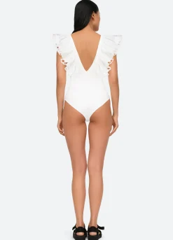 Sea New York Siena Ruffle One Piece Store