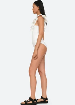 Sea New York Siena Ruffle One Piece Store
