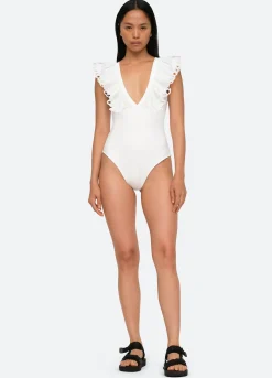 Sea New York Siena Ruffle One Piece Store