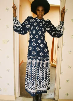 Sea New York Sonia L/S Dress Navy Hot