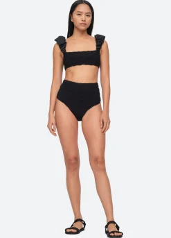 Sea New York Sophie Bikini Bottom Black Fashion