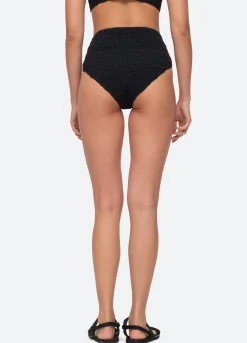 Sea New York Sophie Bikini Bottom Black Fashion