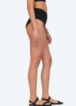 Sea New York Sophie Bikini Bottom Black Fashion