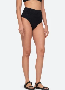 Sea New York Sophie Bikini Bottom Black Fashion