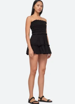 Sea New York Sophie Coverup Black Shop