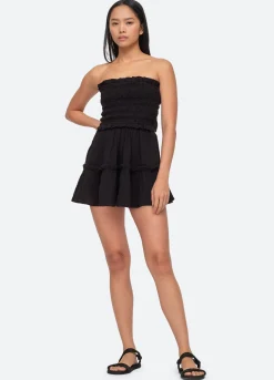 Sea New York Sophie Coverup Black Shop