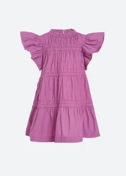 Sea New York Steph Kids Dress Lilac Best Sale