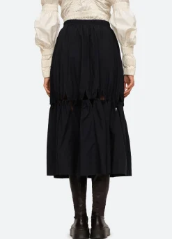 Sea New York Steph Skirt Black Cheap