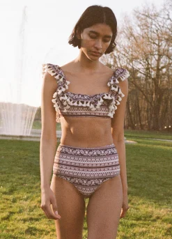 Sea New York Suzie Bikini Top Multi Hot