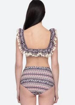 Sea New York Suzie Bikini Top Multi Hot